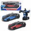 Transform Robot RC Toy Car - 1:18 Scale One-Button Deformation Racing Car