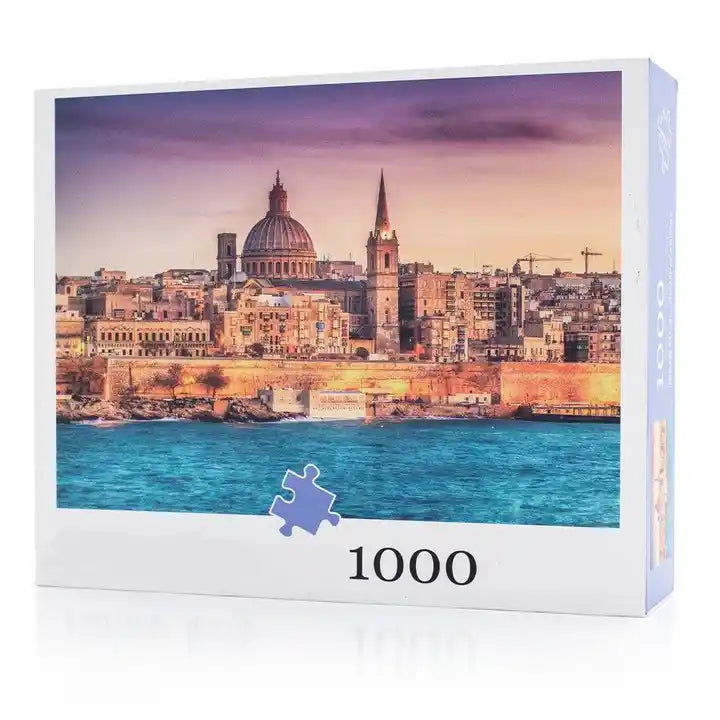 250-Piece Jigsaw Puzzle Unique Puzzle Game for Adults and Kids