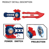 Flash Light Weapon Kids Sword Toys ?? Sound and Projection Function