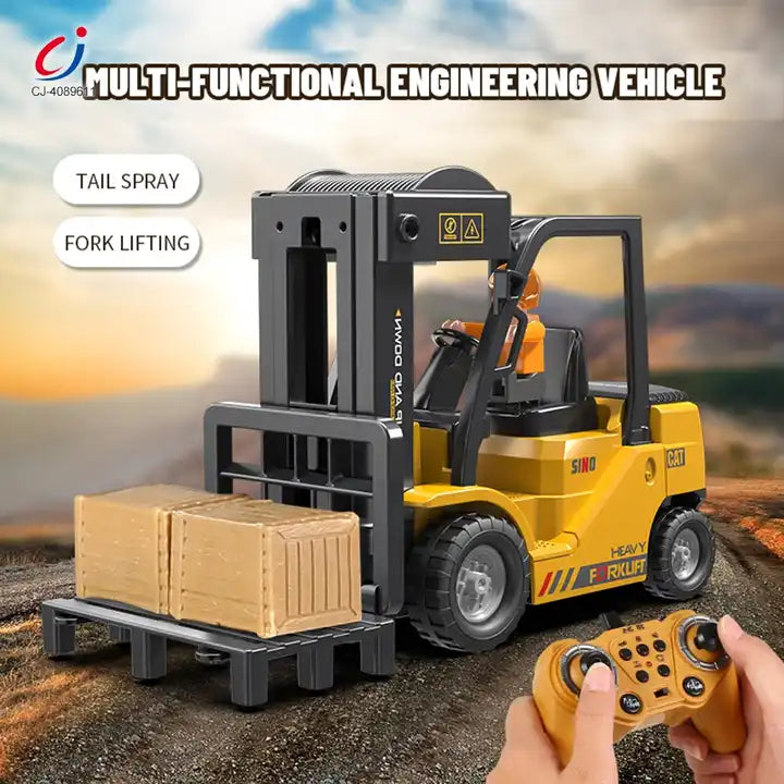 1/24 Scale RC Spray Engineering Truck - Remote Control Forklift for Beginners