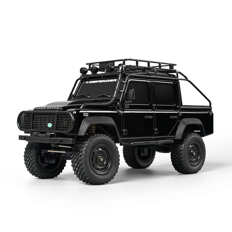 MN-111 1/18 Scale Land Rover RC Car Kit - 2.4G 4WD Brushless Motor Monster Truck for Climbing