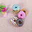 Kids Message Holder Decoration Simulation Food Cute Sweet Donut Souvenirs Fridge Message Magnet for Kids