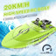 High-Speed Remote Control Racing Boat - 2.4GHz Waterproof RC Yacht