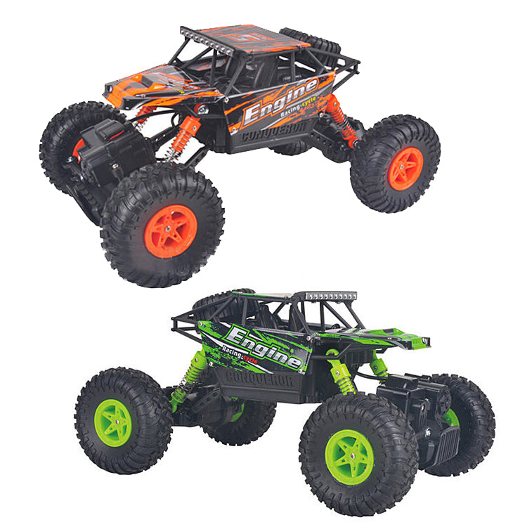 WLtoys 18428B 1/18 4WD Off-Road RC Desert Truck – 2.4G Remote Control Climbing Car