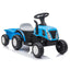 Kids Electric Tractor Ride-On with Holland T7 Design - Licensed Model for Children