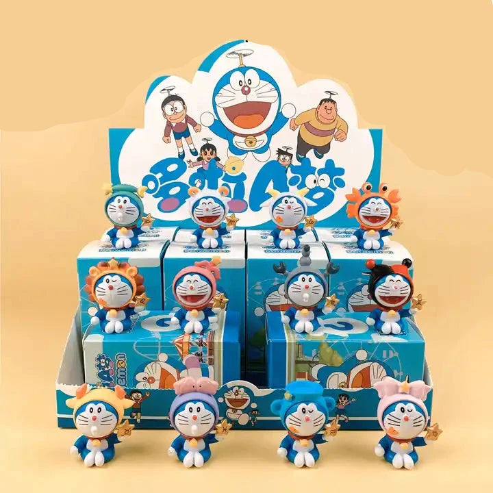 Blind Box 5-11CM Crayon Shin-chan Cartoon Blind Box Anime PVC Figure Toy Set Trendy Play