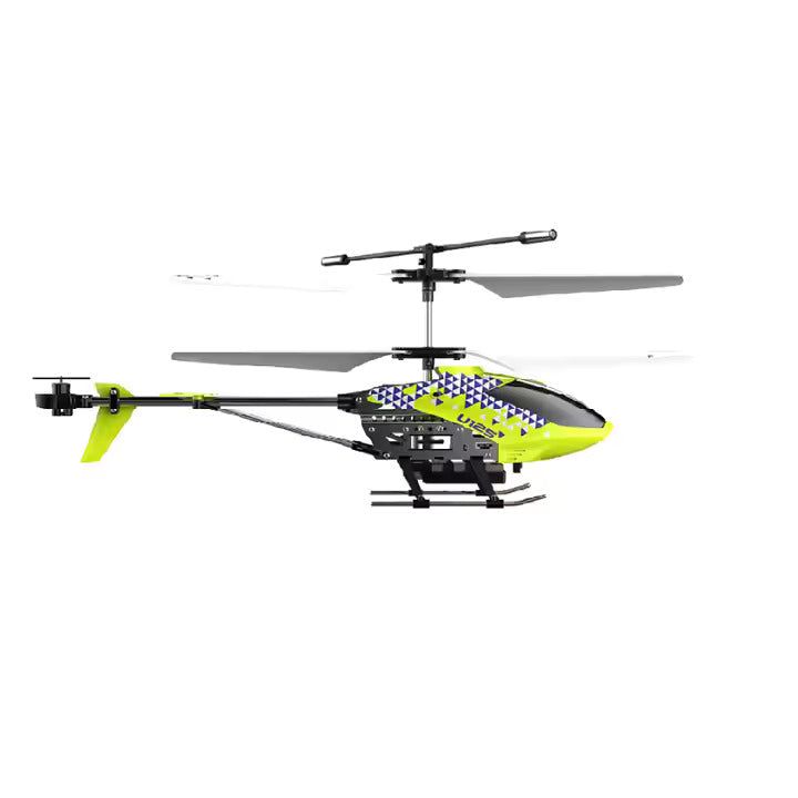 RC Helicopter, Camera Remote Control Helicopter, Cheerwing U12S Mini RC Helicopter,  Helicopter for Kids and Adults (Yellow) - Toyigo