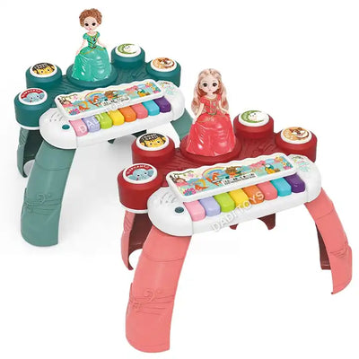 Early Learning Kids Piano Keyboard Toy – Electronic Musical Instrument for Ages 3 to 6