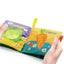 Baby Cloth Book Learning Toy – Soft Cartoon Baby Fabric Book, Educational Cloth Books for Babies