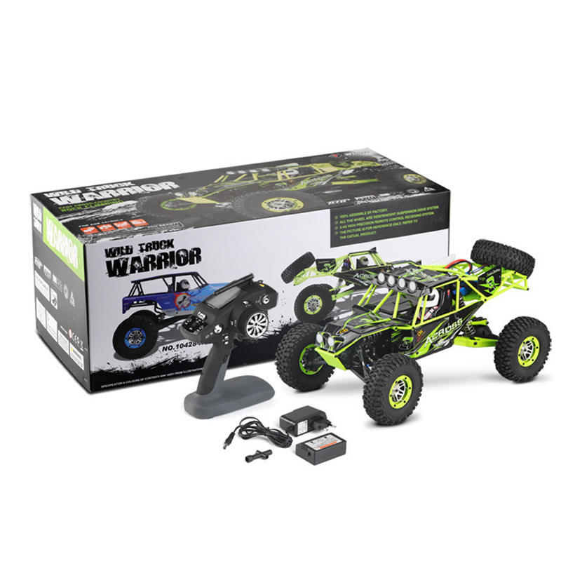 Wltoys 10428 1/10 4WD RC Short Truck – 30KM/H Electric Crawler