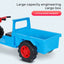 12V Kids Electric Tractor Ride-On Car - Battery-Powered Fun for Children