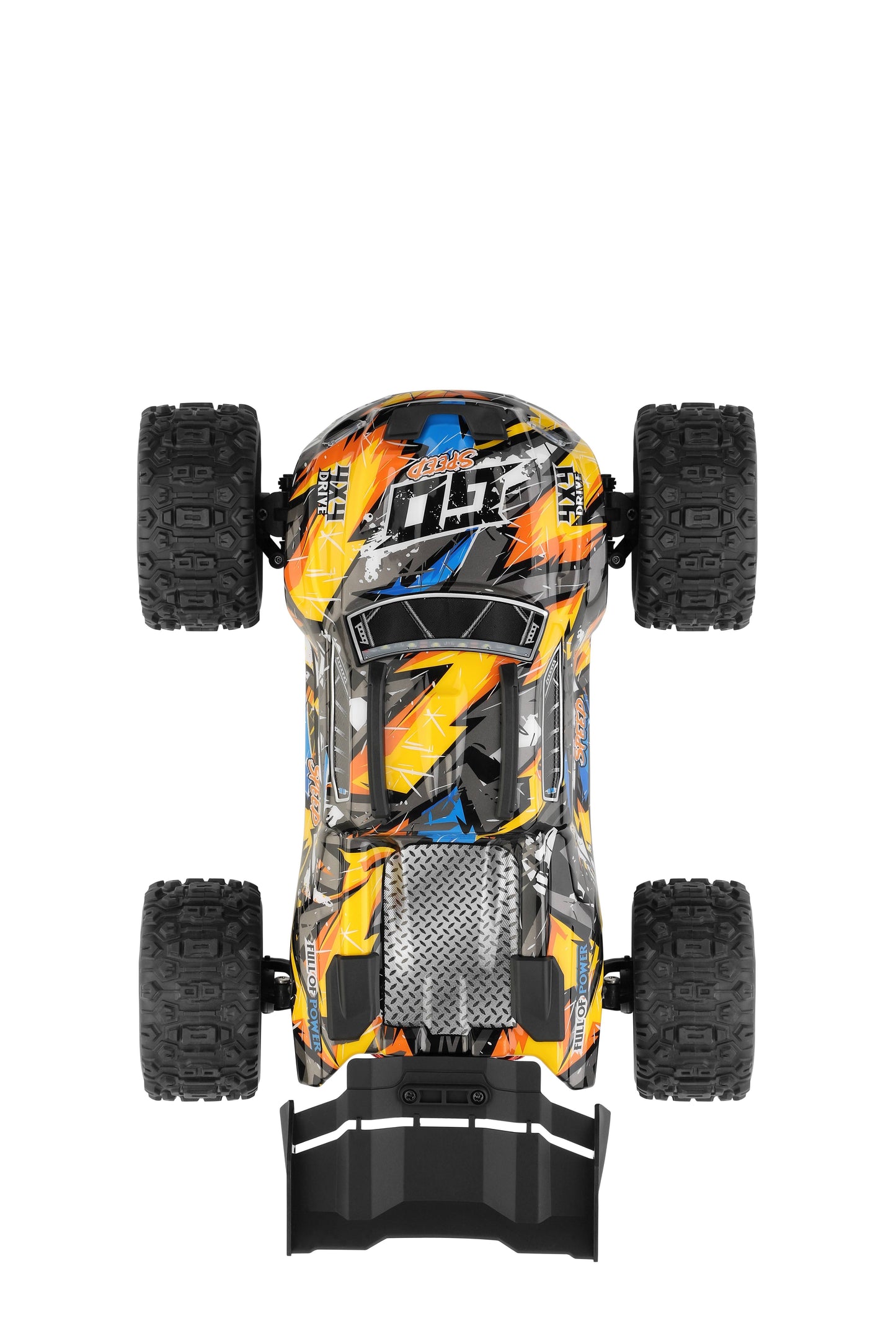 High-Speed 60KM/H Brushless RC Car – 2.4G 4WD 1:18 Scale Off-Road Racing Remote Control Truck