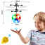 Directly Supply  Listing Hand Sensor Football Helicopter RC Toys for Kids