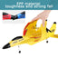 Remote Control Airplanes Glider 2.4 GHZ, RC Plane, Easy to Fly Remote Control Fighter, Epp Foam RC Aircraft with Automatic Balance Gyro for Kids/Adult Kids