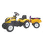 Cool Style Kids Pedal Ride-On Tractor - Fun and Engaging Outdoor Toy