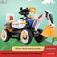 12V Rechargeable Kids Ride-On Cars - Electric Tractor and Excavator Toys for Active Play