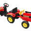 Tractor with Trailer for Children - Safe and Fun Ride-On Toy