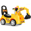 Mini Ride-On Excavator Truck - High-Quality Plastic Toy for Kids