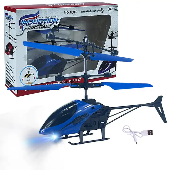 Children's Infrared Gesture Sensing Flying Toys - Radio Control Helicopter RC Helicopter