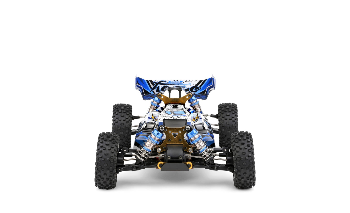 Wltoys 124017 1/12 RC Brushless Drift Buggy – High-Speed 4WD Off-Road Remote Control Car