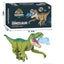 Gesture Sensing Remote Control T-Rex Dinosaur Toy - Interactive RC Walking Dinosaur for Kids