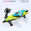 High-Quality S2 Remote Control Boat – 70km/h High-Speed Racing Speedboat