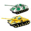 Kids Military RC Tank Toy - Radio-Controlled Vehicle with Realistic Sounds for Engaging Play