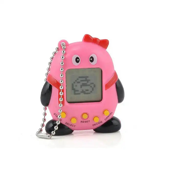 Tamagotchis Fun Children's Tamagotchi Toys | Nostalgic Electronic Pets | Interactive Virtual Web Pet Digital Toy 4pcs