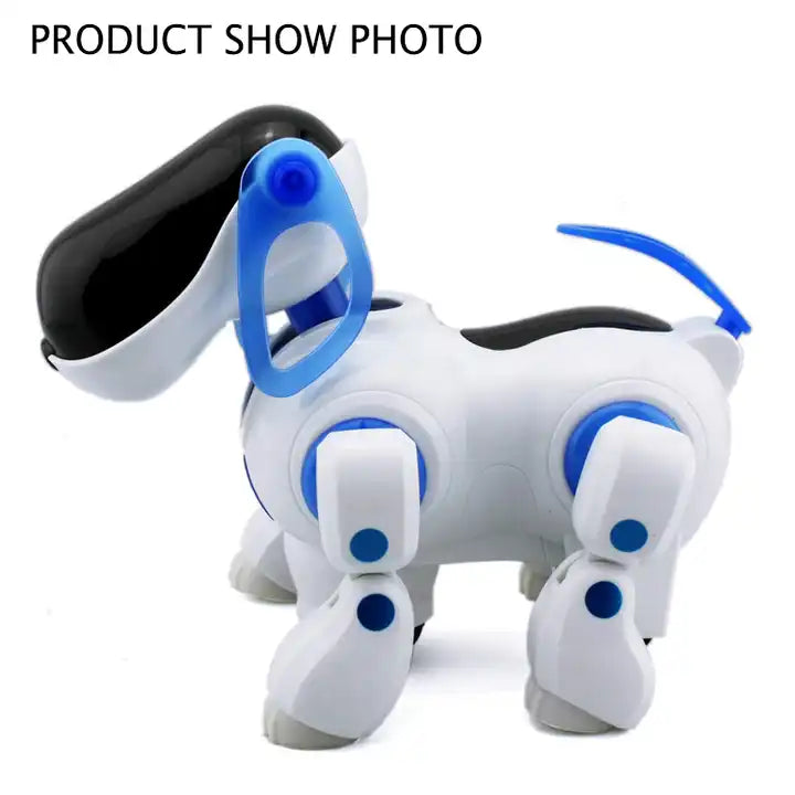 Electronic Pet Dog Robot | Interactive Walking Dog Toy with Light and Sound | Fun Gift for Kids