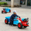 Large Kids Electric Ride-On Tractor - Big 2023 Model for Outdoor Play