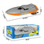 Small Size RC Wireless Race Boat Ship - Ready-to-Play Underwater Toy for Kids