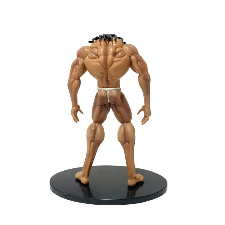 15-22CM 5 Styles Yujiro Jack Hanma & Baki Hanayama Kaoru - Son of Ogre Toys Manga Figurine - PVC Anime Figure