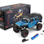 1/10 Scale 2.4G RC Crawler Truck – 4WD RTR Electric Off-Road Car with USB Charging