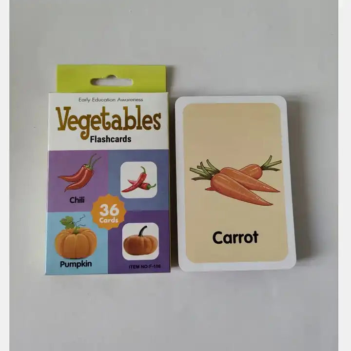 High-Quality Cognitive Paper Flash Memory Cards for Kids' Education - Custom Printed