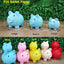 Unbreakable Plastic Piggy Bank for Toddlers 1-3 | Fun Baby Savings Toy | Durable Money Bank Box