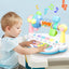 3-in-1 Multi-Functional Electronic Musical Educational Keyboard Piano Toy for Babies