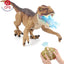 Gesture Sensing Remote Control T-Rex Dinosaur Toy - Interactive RC Walking Dinosaur for Kids