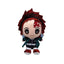 Demon Slayer Plush Dolls - Kamado Tanjirou, Nezuko, Zenitsu, and Kyoujurou Figurines for Kids