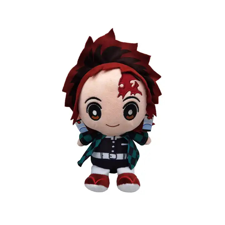 Demon Slayer Plush Dolls - Kamado Tanjirou, Nezuko, Zenitsu, and Kyoujurou Figurines for Kids