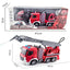 1:24 Sound and Light Fire Truck - Remote Control Kids Plastic Toy Vehicle