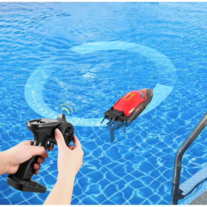 High-Quality 2.4G High-Speed Yacht - Remote Control Brushless Racing Boat