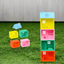 5 PCS Soft Stacking Blocks Ring Stacker ? Montessori Educational Sensory Toys for Babies