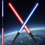 BB Light-Up Pixel Sword ? LED Flashing Lightsaber Toy for Kids with Mosaic Pixel Design