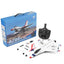 Lehoo Toys RC Aircraft - Fixed-Wing Glider Fighter with 2.4G Remote Control