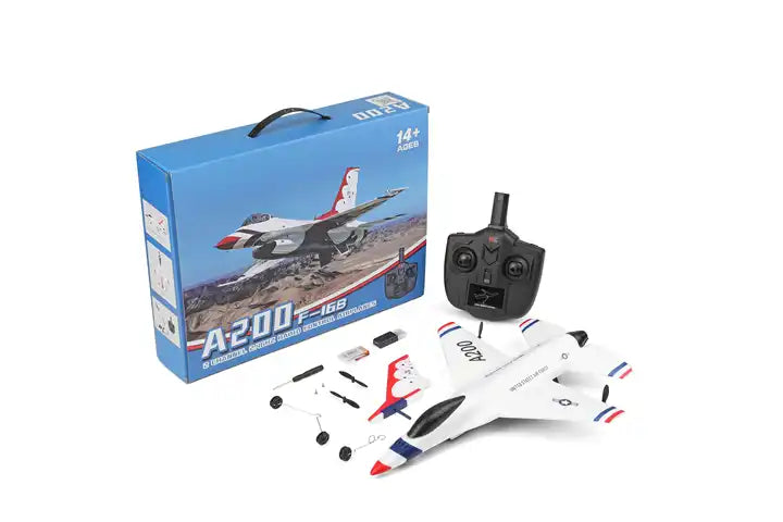 Lehoo Toys RC Aircraft - Fixed-Wing Glider Fighter with 2.4G Remote Control