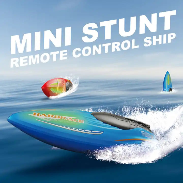 2.4G Electric Speedboat Model - RC Sailing Yacht Mini Boat Water Toy