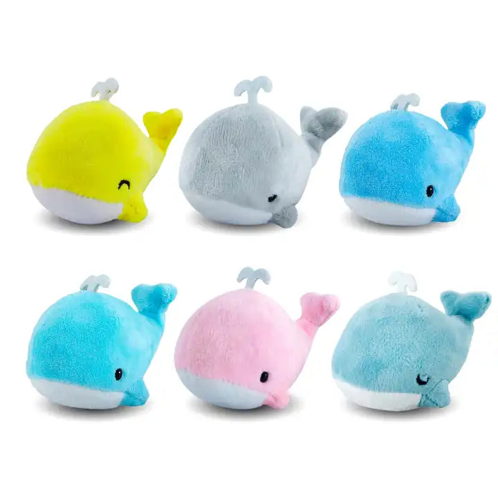 Soft Toy Small Whale | Plush Animal Key Rings for Women’s Bags