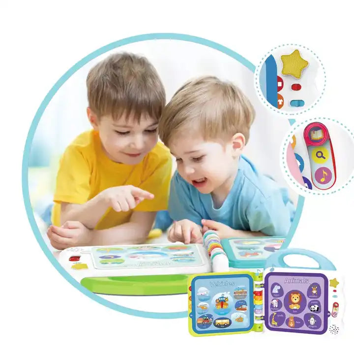 Children Early Education Touch Screen Learning Machine – 108 Words Reading English Book for Interactive Learning