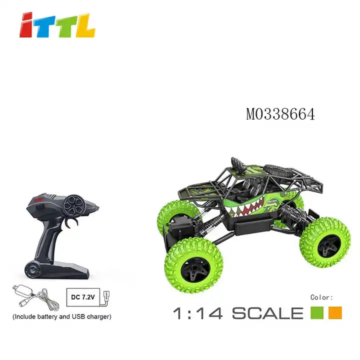 4 Channel High-Quality Construction Transport RC Model Truck for Kids