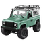 MN90 Land Rover Defender 1/12 Scale High-Speed RC Off-Road Vehicle - 4WD Climbing Truck, 2.4GHz Remote Control Racing Car